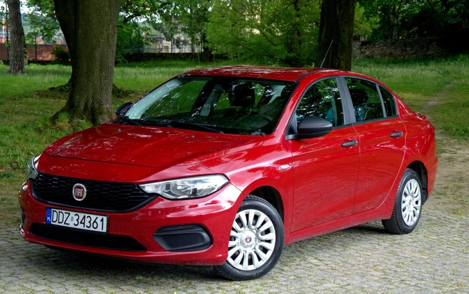 Fiat Tipo cena 32900 przebieg: 195000, rok produkcji 2016 z Dobrzyń nad Wisłą małe 154